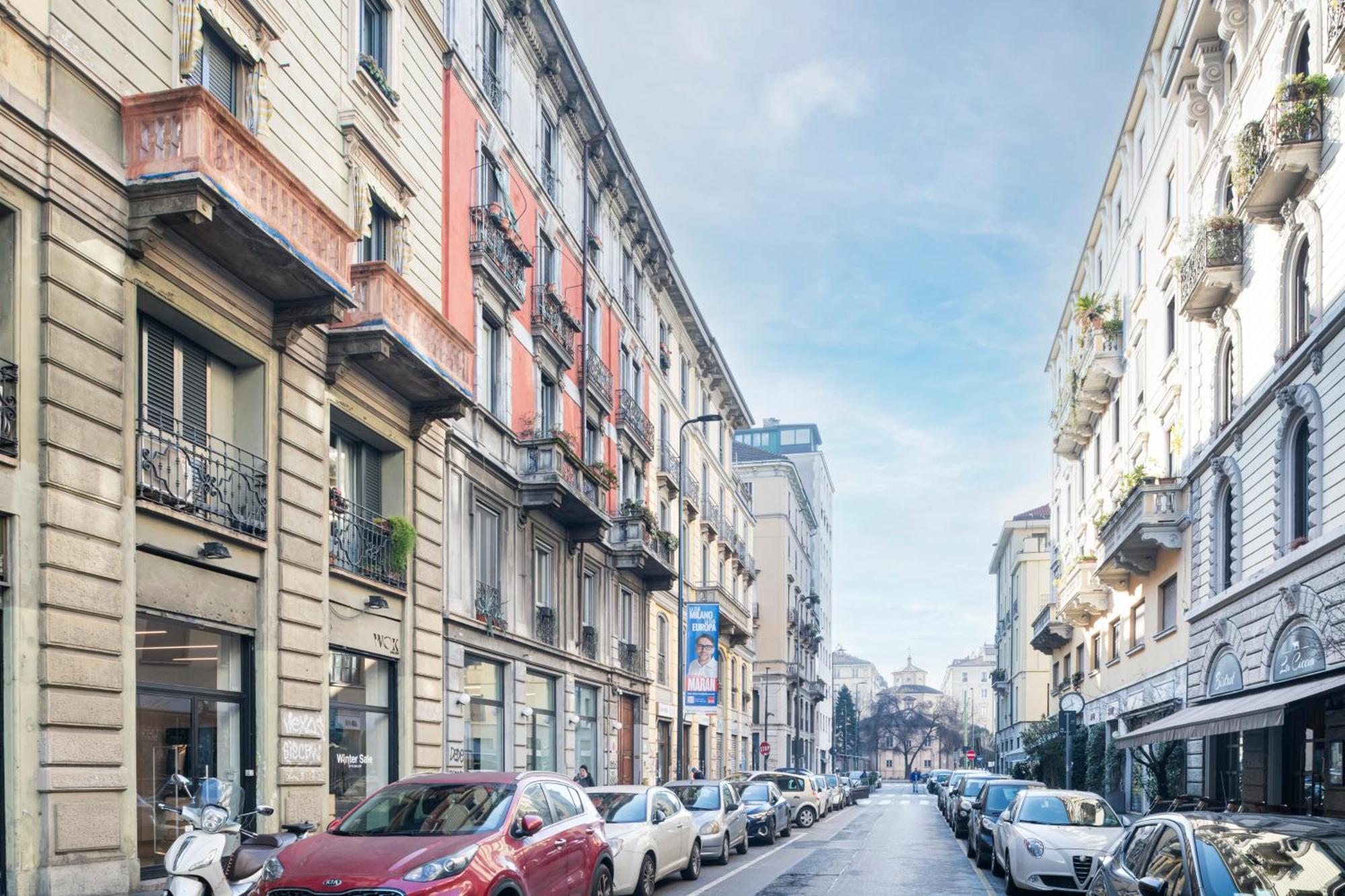 Nice In The Heart Of Porta Venezia Apartment Milan