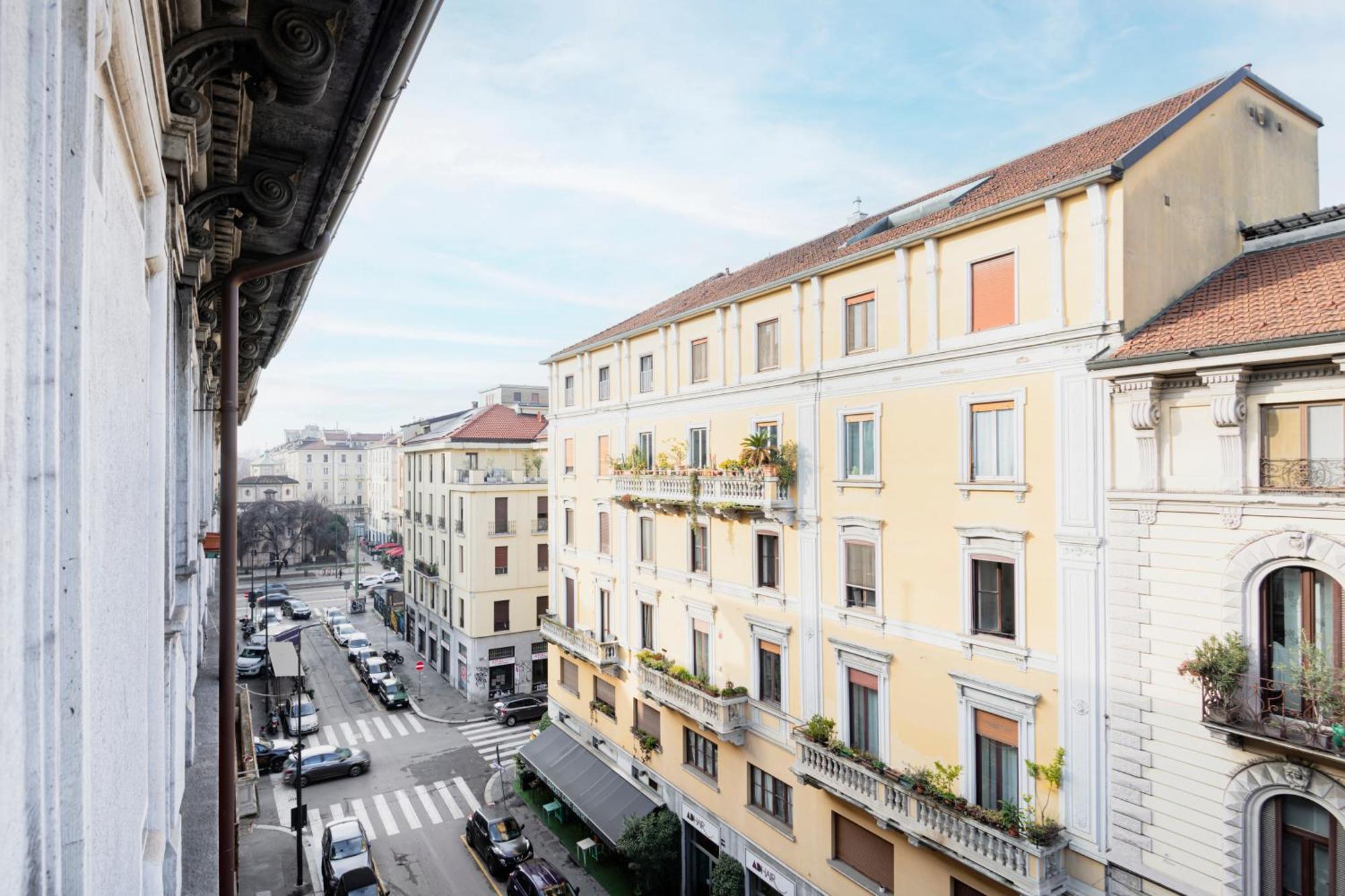 Apartamento In The Heart Of Porta Venezia Milán
